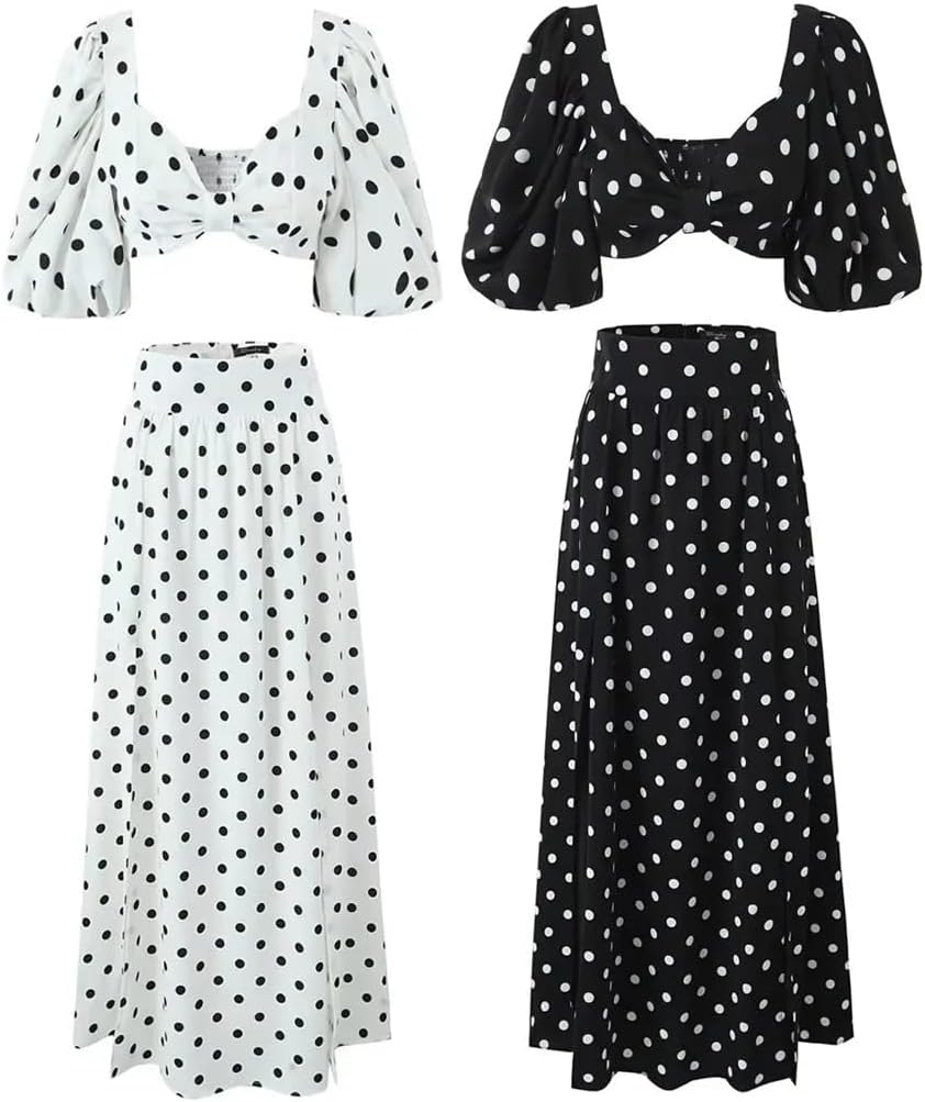 Women Skirt and top size small